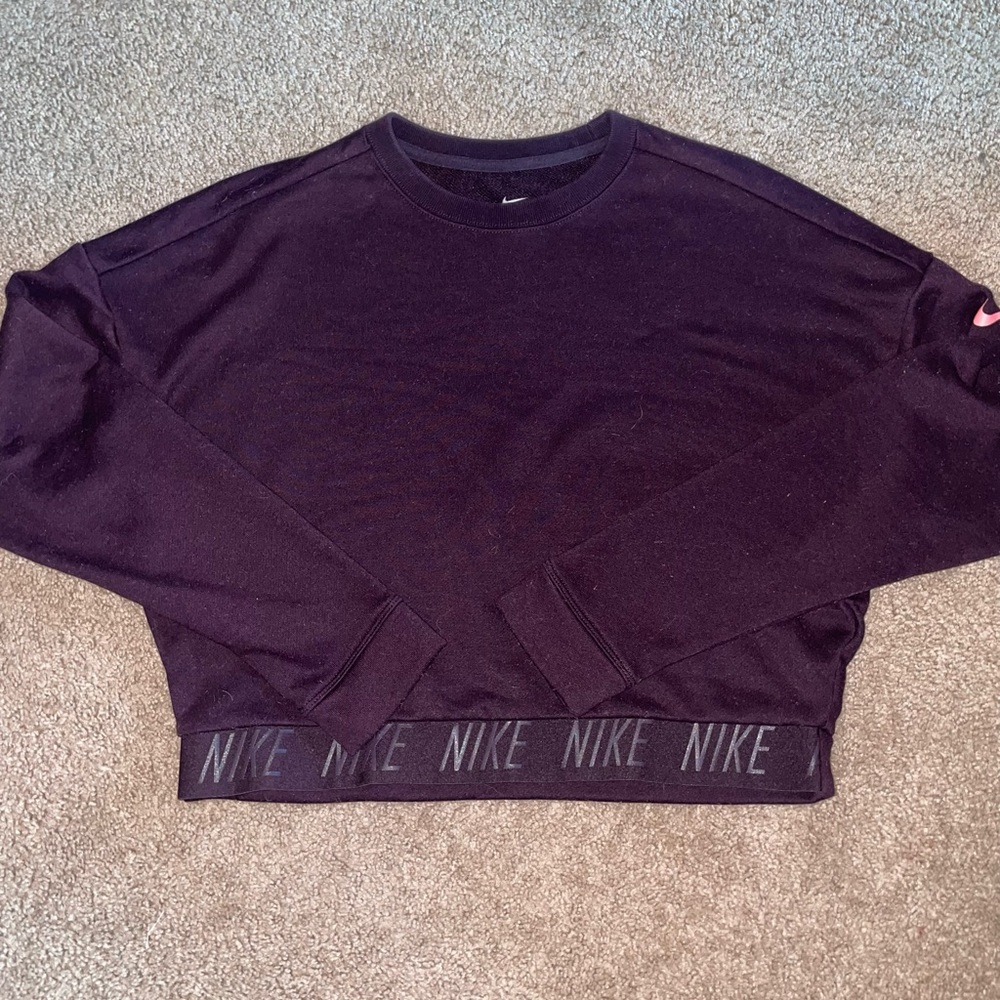 Nike Cropped Crewneck